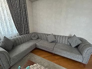 Divanlar: Künc divan, İşlənmiş, Açılmayan, Bazasız, Çatdırılma yoxdur — 1