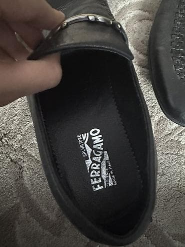 Ayaqqabılar: Salvatore Ferragamo kişi mokasinləri(Cəmi 3 dəfə geyinilib,200 azn — 3