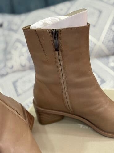 купить ботинки в баку: Ölçü: 37, rəng - Bej, İşlənmiş — 5