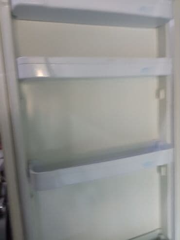 dondurma soyducu: İşlənmiş 2 qapılı Soyuducu Satılır, rəng - Ağ — 4