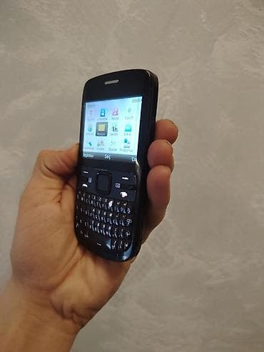 nokia e90 communicator: Nokia 6300 4G, 32 GB, rəng - Qara, Düyməli — 2