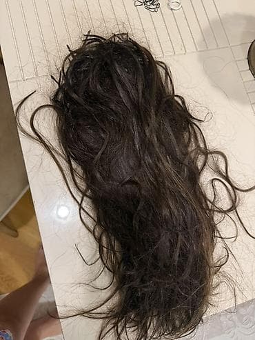 самка: Накладные волосы, Натуральные — 2