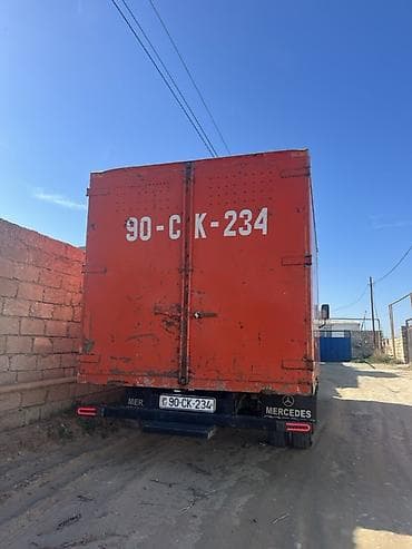 18 disk teker: Mercedes-Benz 711D, 1992 il, motor 3 l, Furqon, İşlənmiş — 7