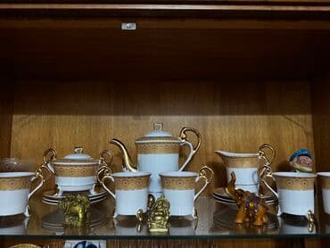 Qəhvə dəsti, rəng - Ağ lalafo.az -da Qəhvə dəsti, rəng - Ağ