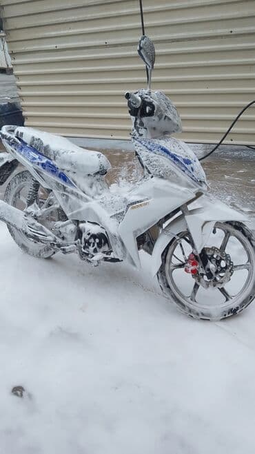 мотороллер муравей купить в бишкеке: Sport üslubunda underbone/skuter tipli motosiklet Xüsusiyyətlər: - — 2