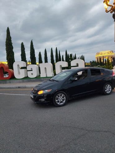 Аксессуары и тюнинг: Honda Insight: 1.3 л | 2010 г. Хэтчбэк — 3