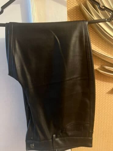 qadın geyimləri və qiymətləri: Şalvar, Mango, S, rəng - Qara — 4