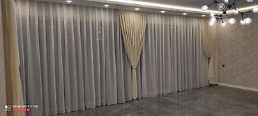 dekor perdeler: Pərdə Tül Dekor Üstlük Capsellalar — 2