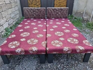 Daraq panellər: Təzə çarpayılar. 1 nəfərlik çarpayılar 60manat. 2 nəfərlik taxt — 1