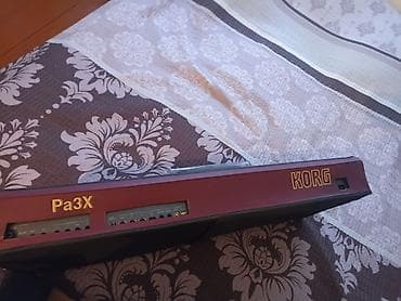 İdman və istirahət: Sintezator, Korg — 9