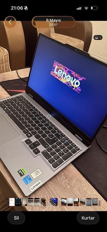 Yeni Lenovo LOQ, 15.6 ", Intel Core i5, 512 GB, Pulsuz çatdırılma — 1