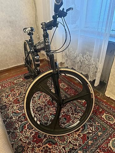 Mercedes-Benz temalı qatlanan velosiped 26 lıqdır sürülmediyi üçün