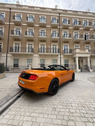 retro avtomobil satışı: Ford Mustang: 5 l | Kabriolet — 2