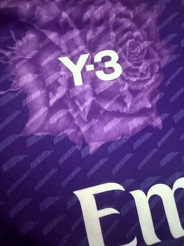 iş geyimi: Futbolka, Adidas, XL, rəng - Bənövşəyi — 5