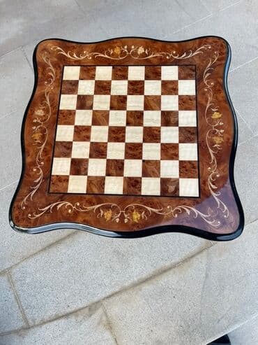 şu çəni: Açılmayan, Taxta, Kvadrat masa — 1