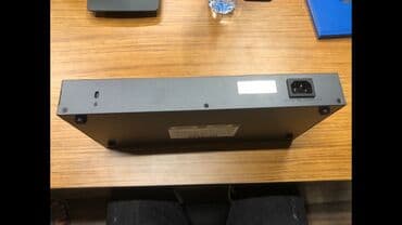 naxtel elaqe: Netgear ProSAFEJGS524PE Amerikadan 350 dollara alınıb.Şirkətdə — 4