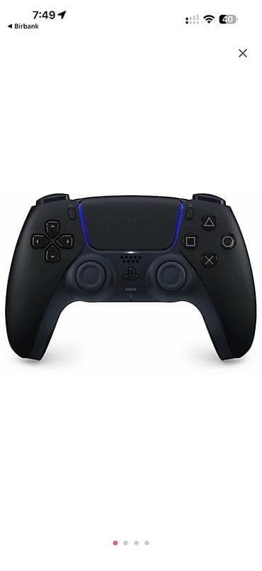 xbox logitech g920: PlayStation 5 DualSense simsiz oyun pultu – Qara (Midnight Black) — 1