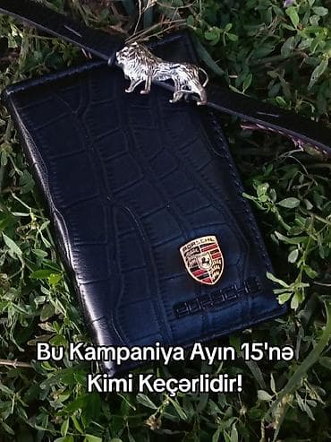 yeni yüz manat: Pulqabı, Eko dəri, Yeni — 2