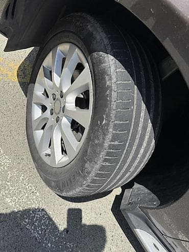 prado diskleri: Təkərlər Michelin Pilot sport 4 SUV 255/55 R18 (4ed = 100man) - — 3