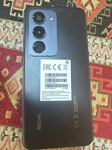 redmi note 16: Xiaomi Red Rice, 256 GB, rəng - Qara — 2