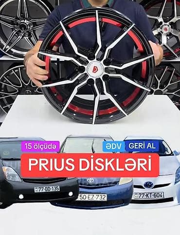 sukan dəsti: Disk Toyota R 15, 5 Boltlu — 3