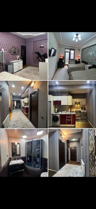 əcəmidə kirayə evlər 2025: Bakıın düz mərkəzi😍 Nərimanovda 16 mərtəbəli binanın 3 cu mərtəbəsi — 1