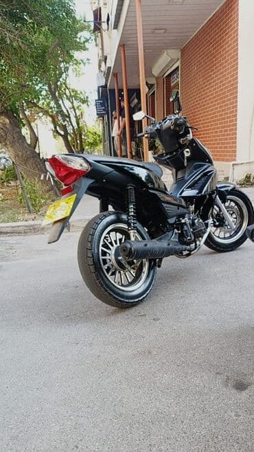 işlenmiş sukiterler: Minsk - SKY49, 50 sm3, 2024 il, 6000 km — 1