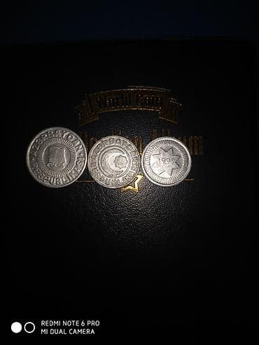 İdman və hobbi: Qəpik, 1993 il, Alüminium, Vəziyyəti: Yaxşı — 2