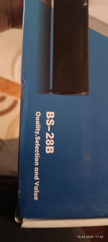 borofone be28 plus: Kolonka, Növ - Akustik, rəng - Qara — 5