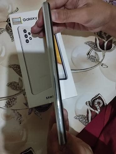 samsung a71 64 gb: Samsung Galaxy A72, 128 GB, rəng - Ağ, İki sim kartlı — 5