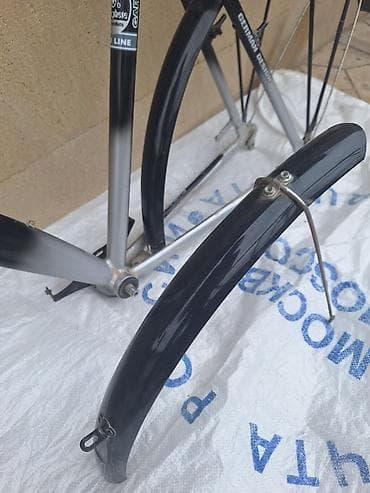 qubada velosiped satisi: Almaniyadan qöndərilib aluminum 28*rama, poctnan qöndərilib təsüfki — 5