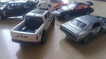 Электротранспорт: Porsche, 2022 год, 1:64, Железо, Самовывоз — 8