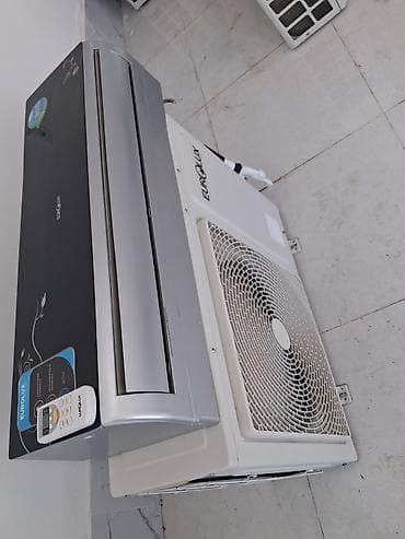 kondisioner pult universal: Eurolux split kondisioner dəsti,teze kimidi,cox az islenib,qara suse — 7
