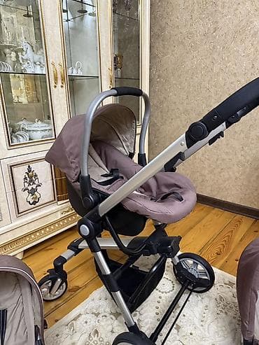 avtokreslolar: 3-ü 1-də araba, Yeni — 3