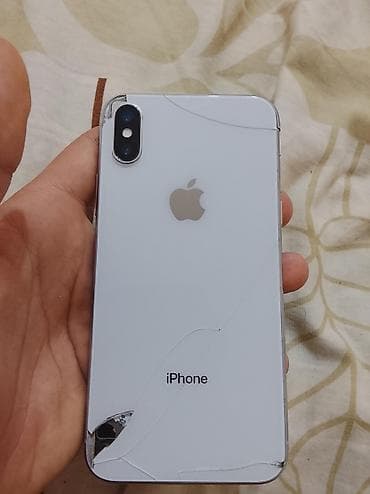 14 pro max dubay: IPhone X, 64 GB, Ağ — 2