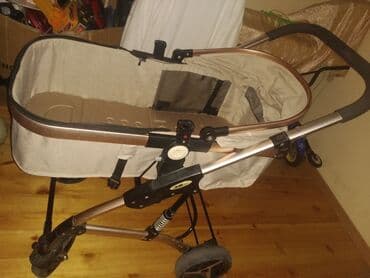 yuxuda kalyaska görmek: Çıxarıla bilən beşikli araba, İşlənmiş, Yaş: 12-18 ay, Ünvandan götürmə — 2