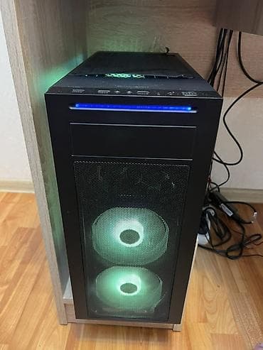 Masaüstü kompüterlər və iş stansiyaları: Masaustu kompyuter Prosessor: Intel Core i7-8700 (6 nüvə, 12 axın — 1