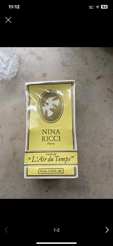 Satılır – Klassik Retro Ətir (1980-ci illər) Məşhur Fransız markası