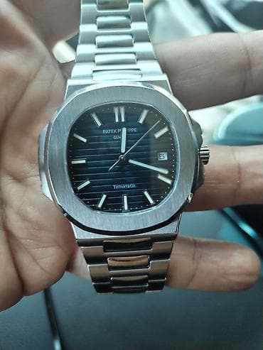 honor saatlari: Qol saatı, Patek Phillipe, rəng - Gümüşü — 1