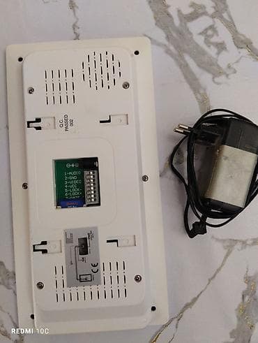 Видеонаблюдение: Video domofon monitoru və adapter - Brend: RL (panel üzərində RL — 2