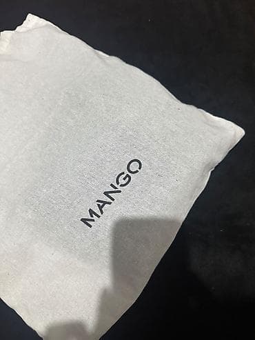 böyük bədən: Brend: Mango Model: Qrafik naxışlı mini don - Rəng: tünd qəhvəyi — 3