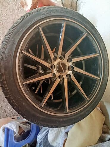 Disklər: İşlənmiş Disk təkər Vossen 205 / 45 / R 16, 4 Boltlu — 3