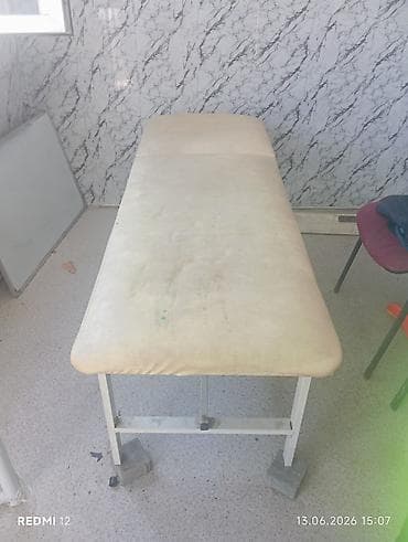 Tecılı satılır heç bir piroblmi yoxdur Tibbi müayinə/massaj kuşetkası — 2