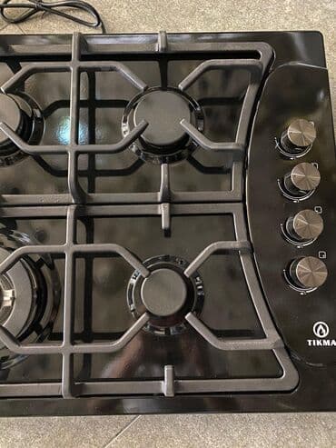 yemək bişirən: Plitə Qazlı, Quraşdırılan, 4 gözlü, Yeni — 3