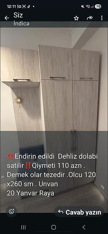 ağaclar: 4 qapılı, Açılan, Düz dolab — 1