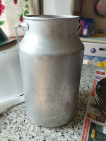 sud bidonu: Qazan, Alüminium, SSRİ — 1