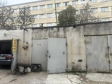 Kirayə qaraj: 9 mkr, 157 sayli mektebin qarsisi. Qaraj 20 kv, texpasport var. Qiymet — 2