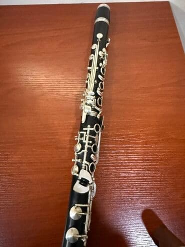 klarnet satilir: Klarinet – B -klems firmasi teze kimidi cattagi yoxdu agac materialdi — 5