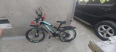 cube velo: Uşaq/yeniyetmə velosipedi – A-Niwer markalı, 20 düymlük təkərlə — 1