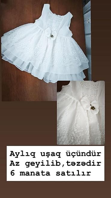 des geyimler: Uşaq geyimləri dəsti və paltarlar 1) Qəhvəyi iki hissəli dəst - Ölçü — 3